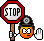 Polizei Smilies (10) Smiley – Polizei